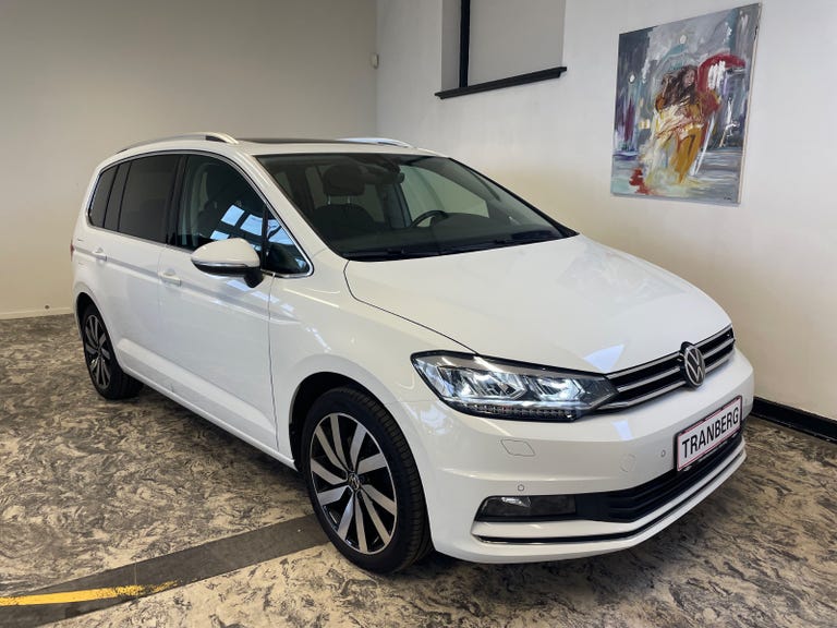 VW Touran TSi 150 Highline+ DSG 7prs