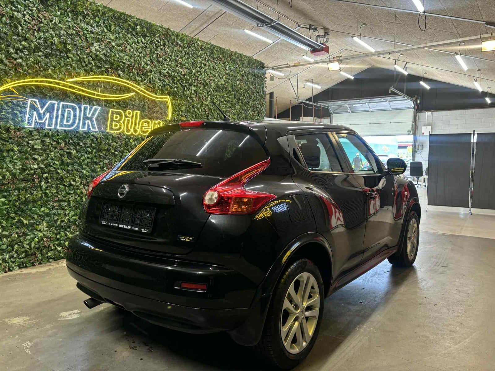 Billede af Nissan Juke 1,6 Dig-T 190 Tekna
