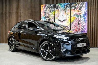 Audi Q4 e-tron S-line quattro