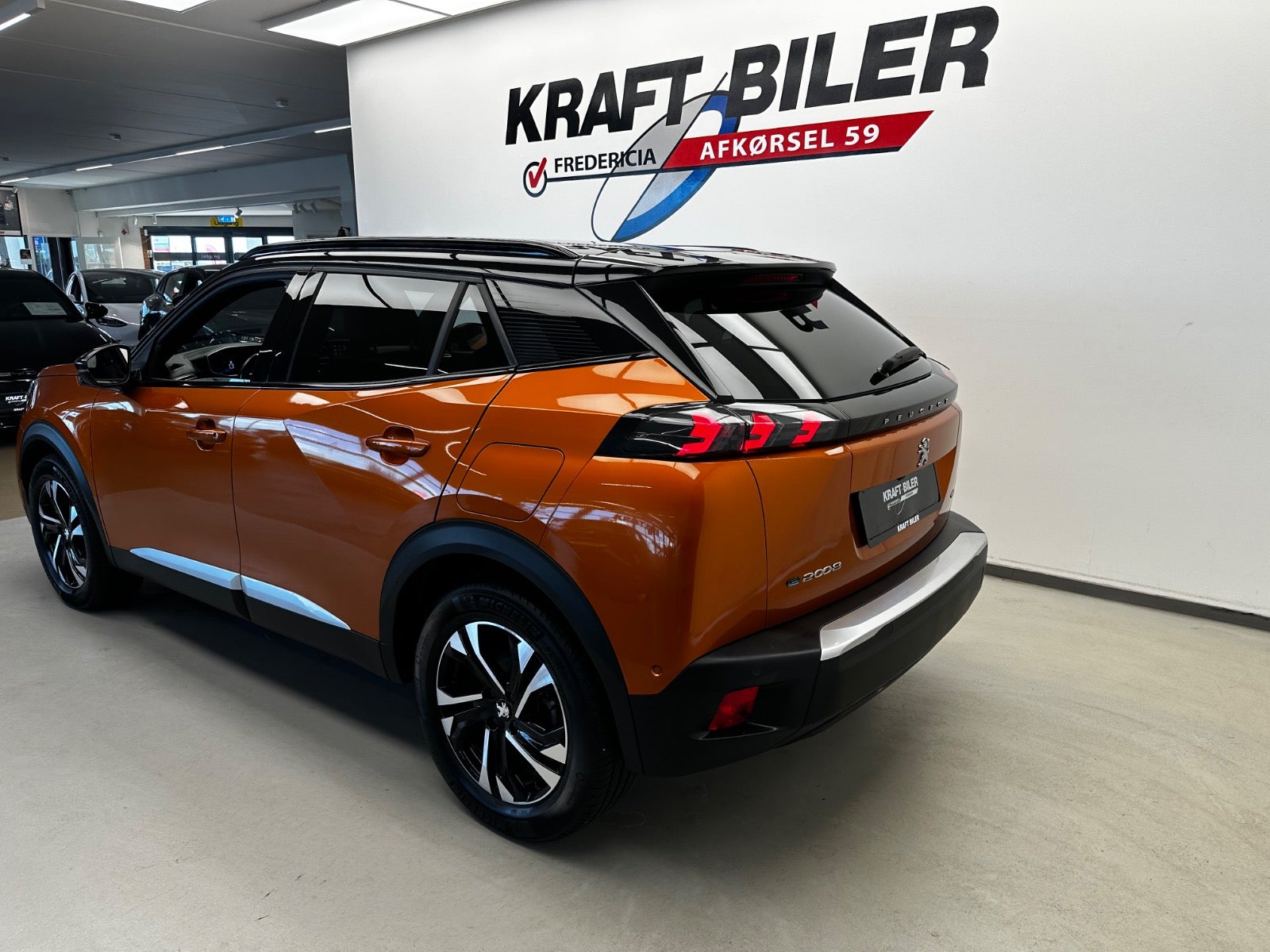 Billede af Peugeot e-2008 50 GT
