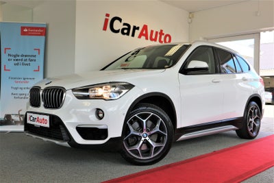 BMW X1 2,0 xDrive25d Sport Line aut. Diesel 4x4 4x4 aut. Automatgear modelår 2017 km 152000 Hvid ABS
