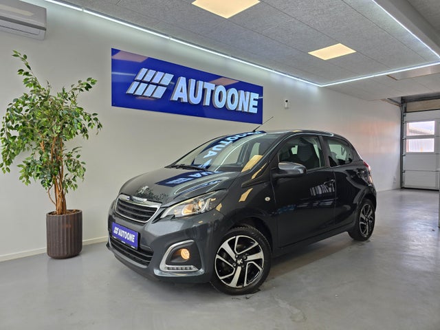 Peugeot 108 1,0 e-VTi 72 Allure+