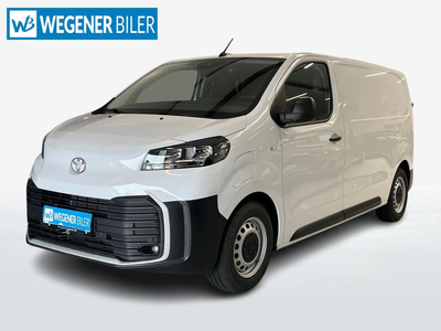 + Moms El Modelår 2025 Kilometer 100 Drivmiddel El Toyota ProAce 75 Medium Comfort Master 