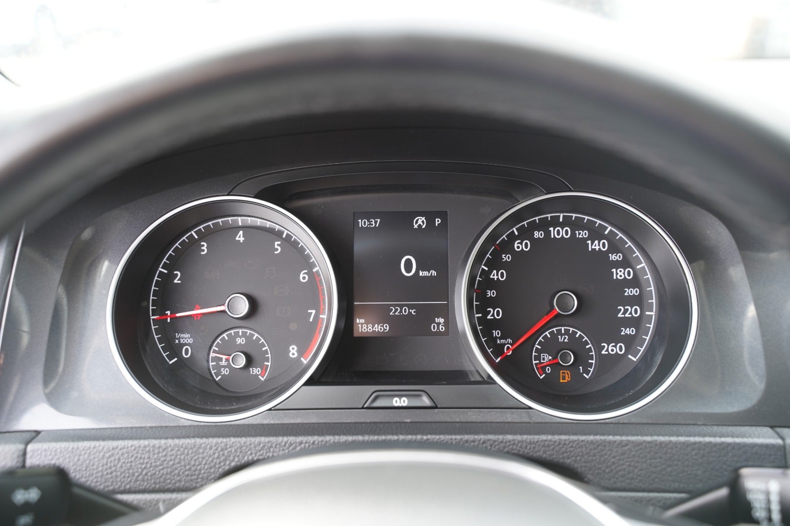 Billede af VW Golf VII 1,5 TSi 130 Comfortline DSG