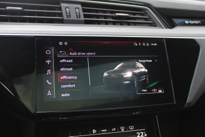Audi e-tron Black Edition S-line quattro