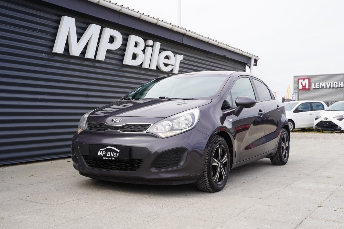 Billede af Kia Rio 1,1 CRDi 75 Comfort