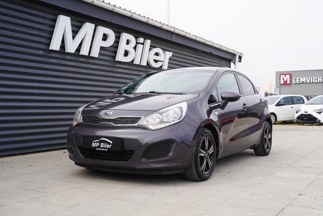 Kia Rio 1,1 CRDi 75 Comfort