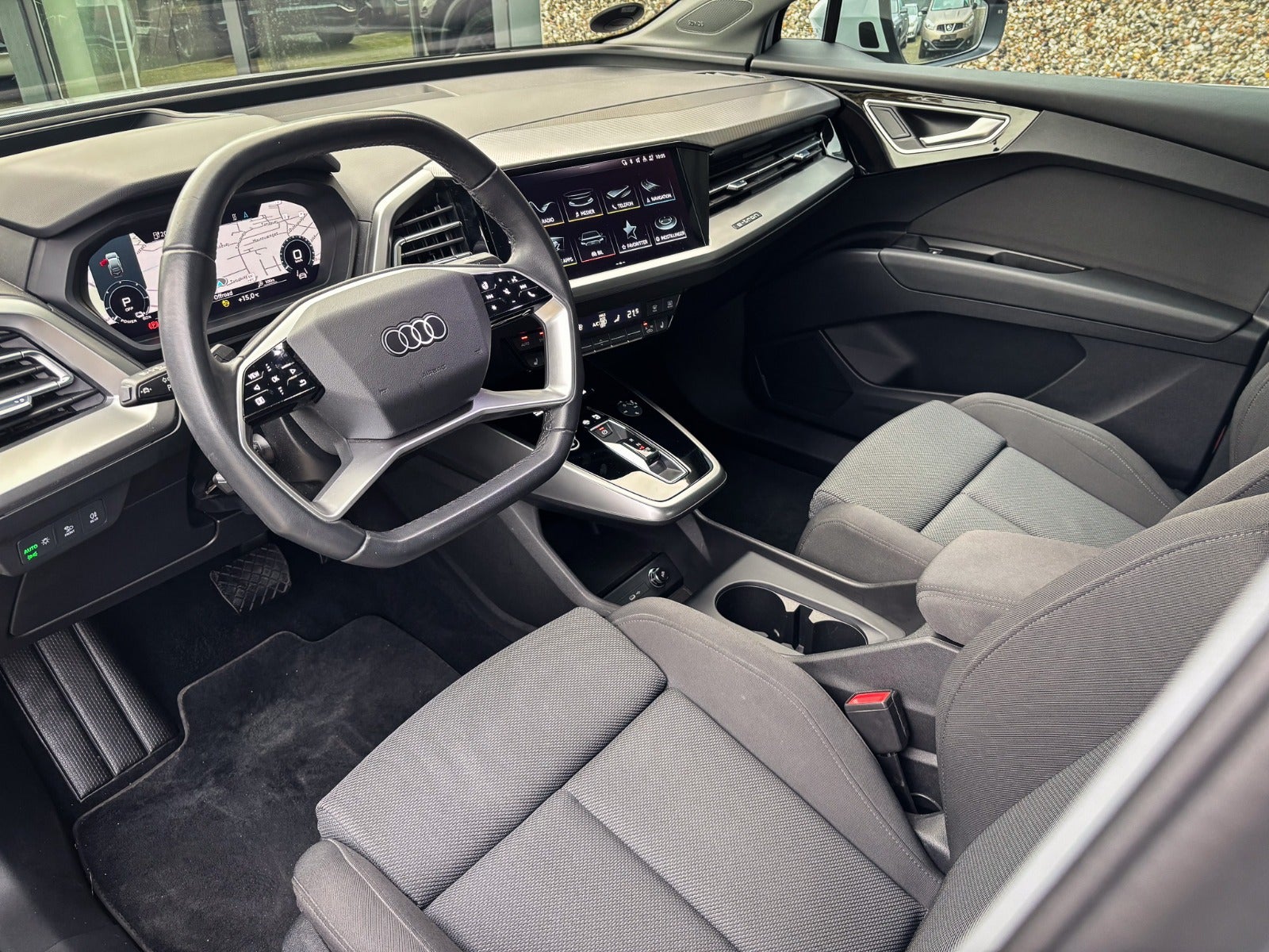 Billede af Audi Q4 e-tron 40 S-line Sportback
