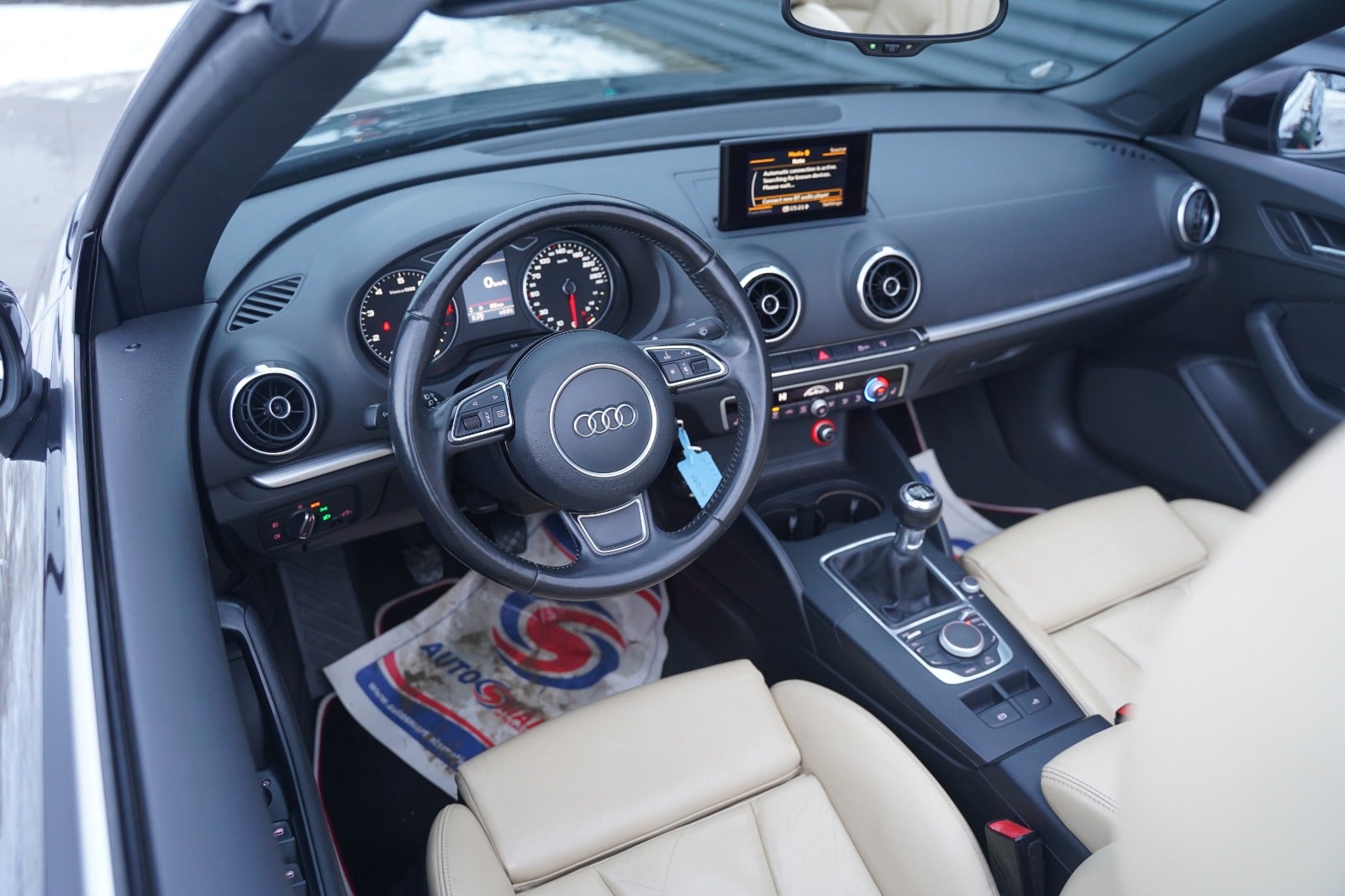 Billede af Audi A3 1,8 TFSi 180 Ambiente Cabriolet