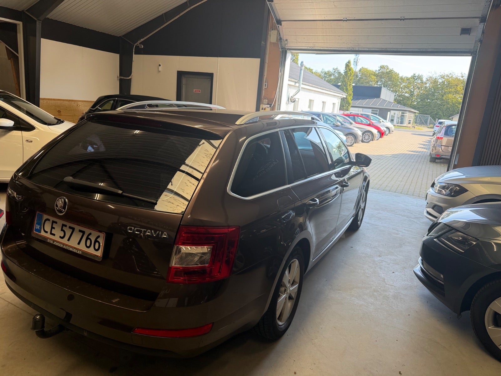 Skoda Octavia TSi 150 Ambition Combi DSG - billede 8