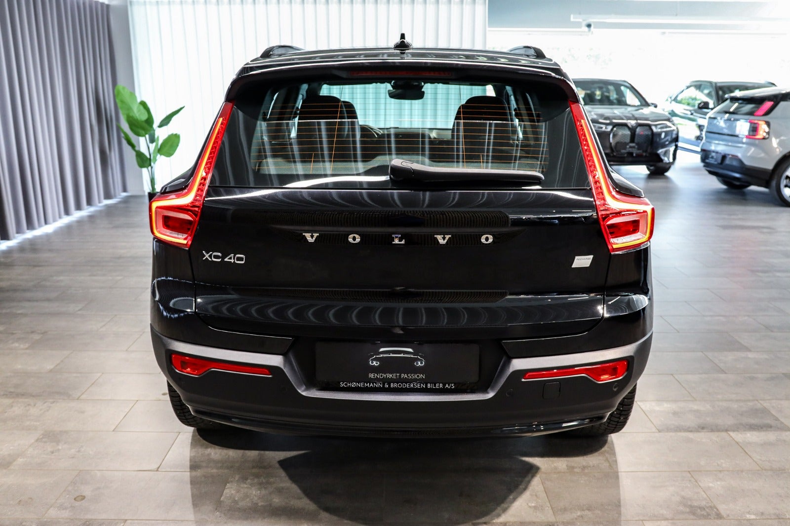 Billede af Volvo XC40  P6 ReCharge Ultimate