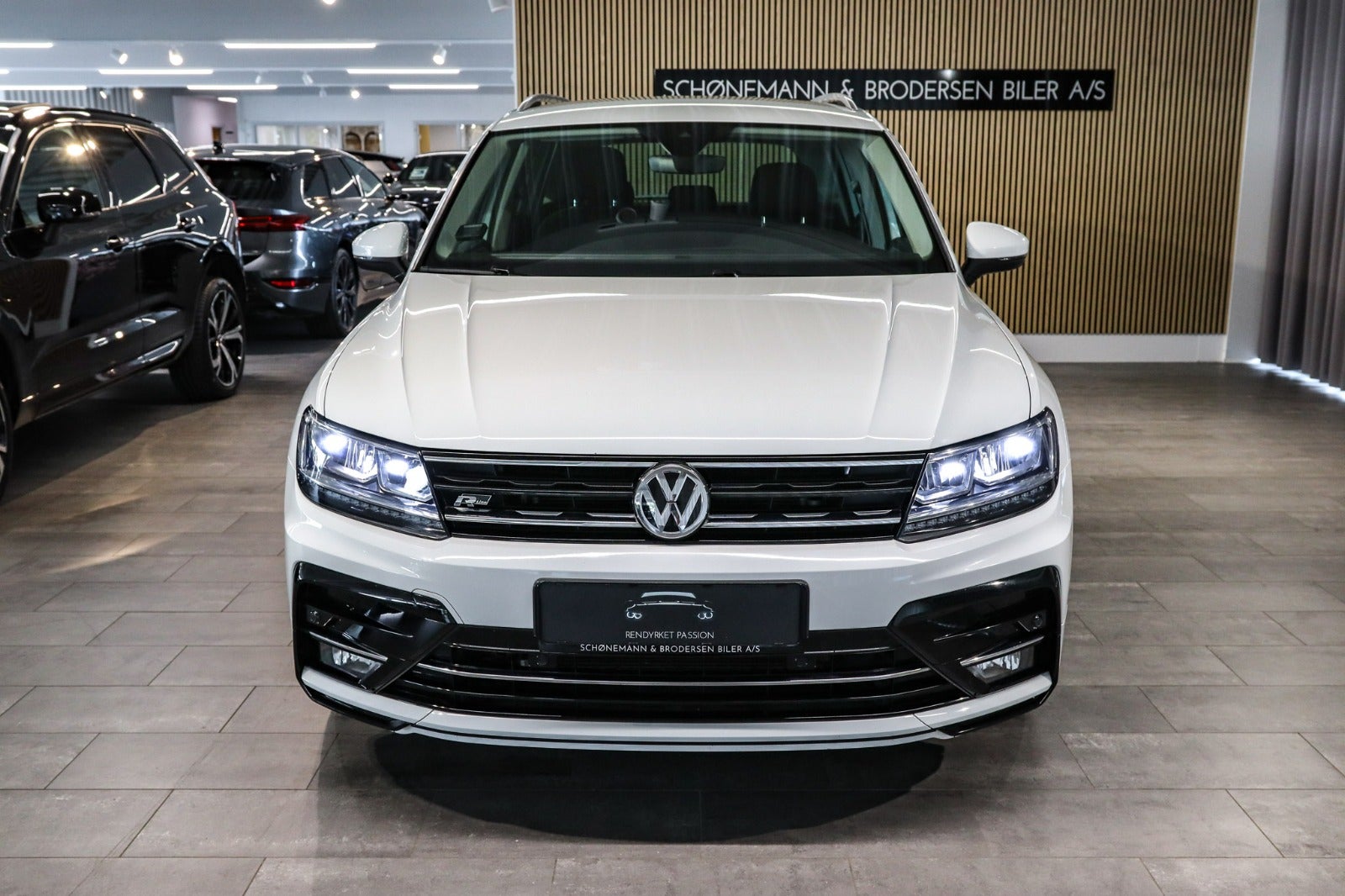 Billede af VW Tiguan 1,4 TSi 150 R-line DSG 4Motion