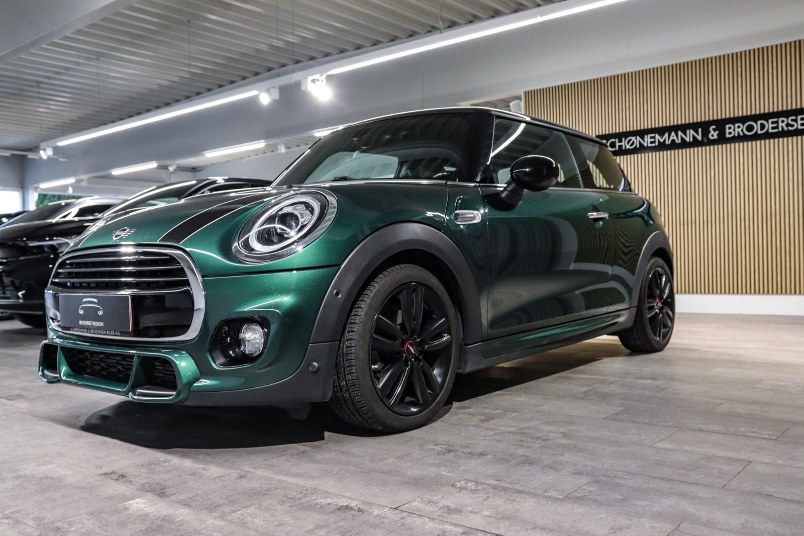 Billede af MINI Cooper 1,5 JC Works aut.