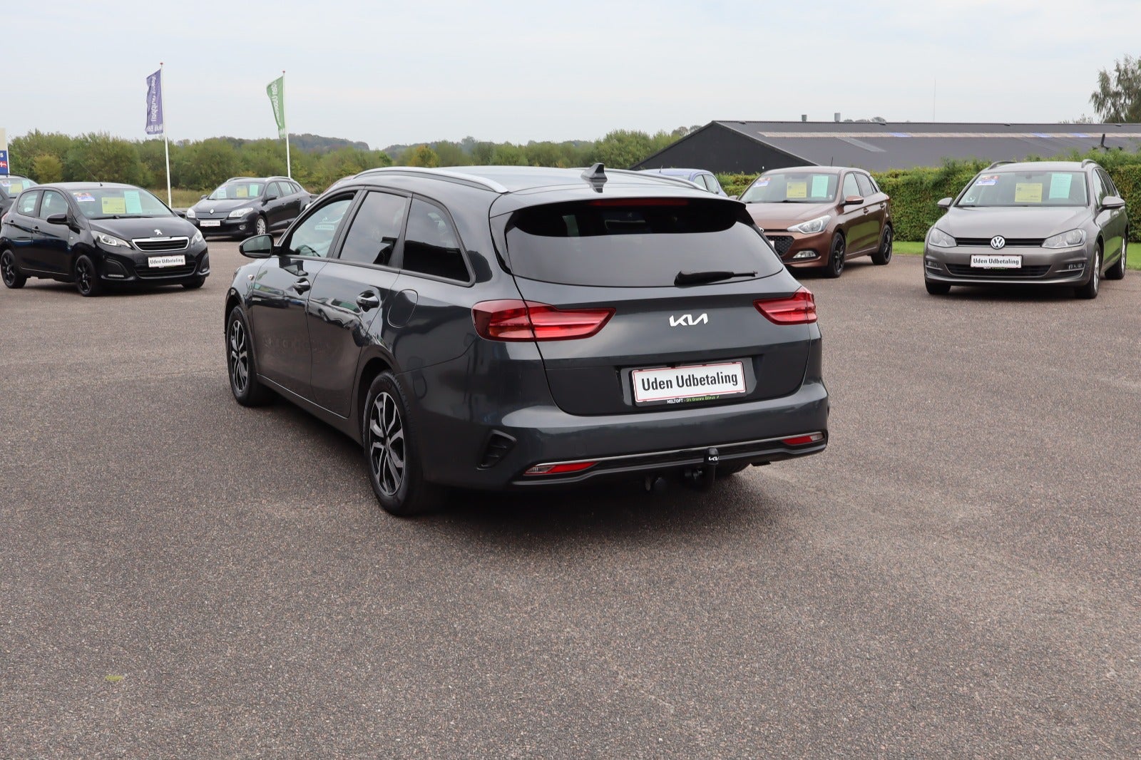 Billede af Kia Ceed 1,0 T-GDi Upgrade SW