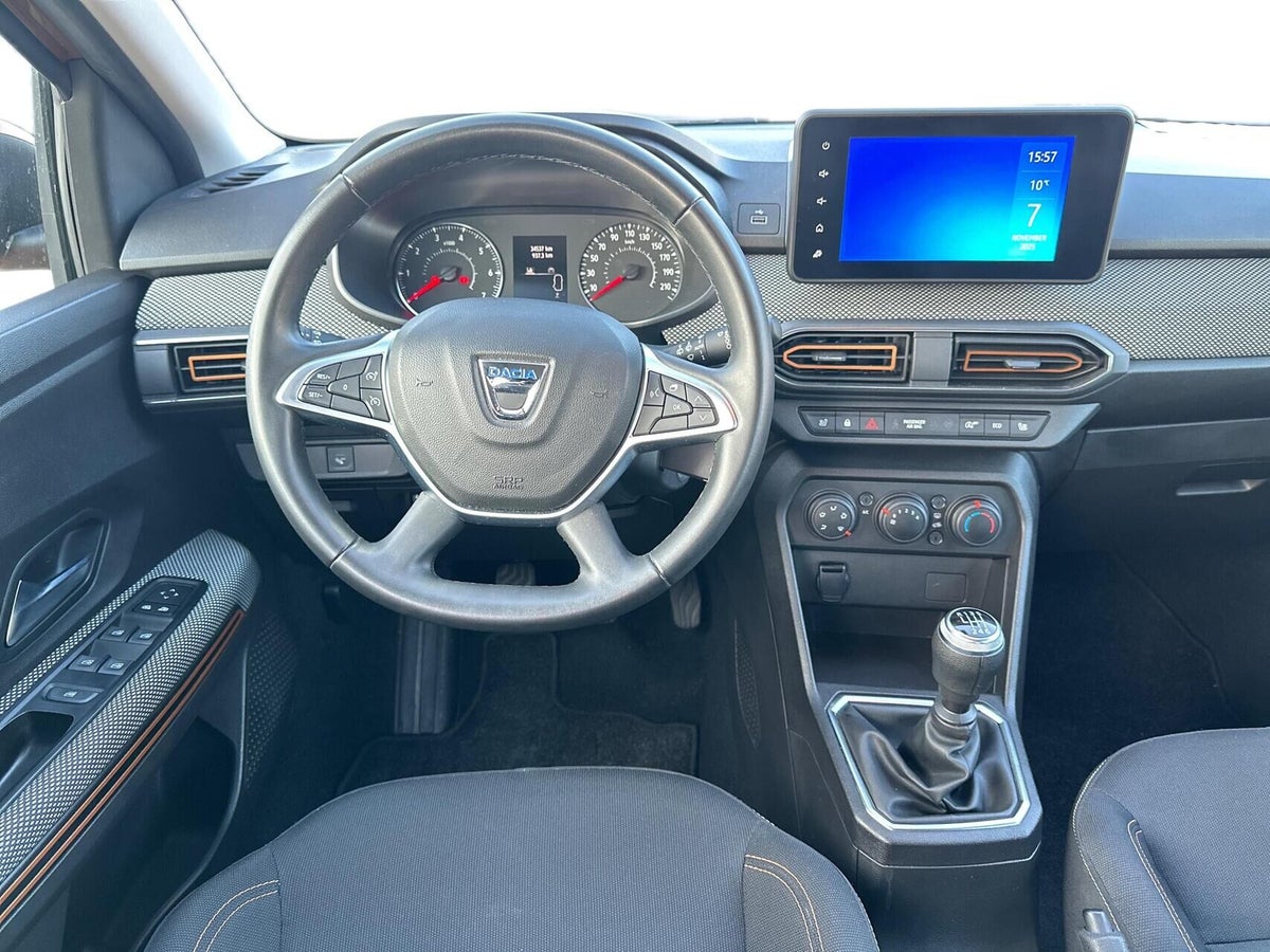 Dacia Sandero Stepway TCe 90 Comfort billede 9