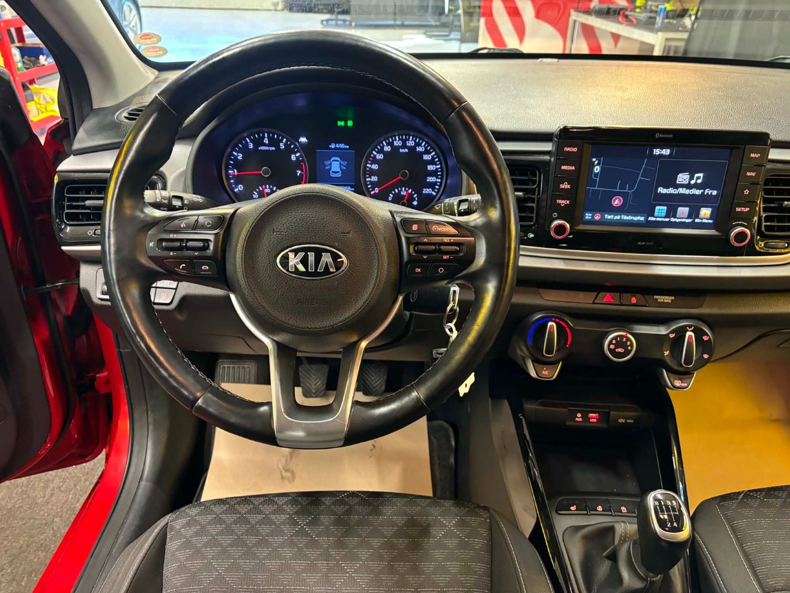 Billede af Kia Rio 1,0 T-GDi Advance