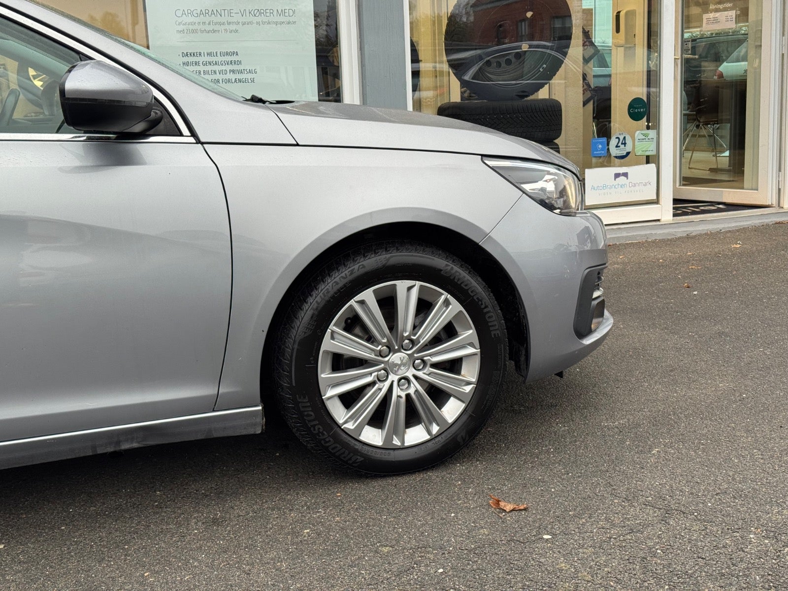 Billede af Peugeot 308 1,6 BlueHDi 120 Edition+