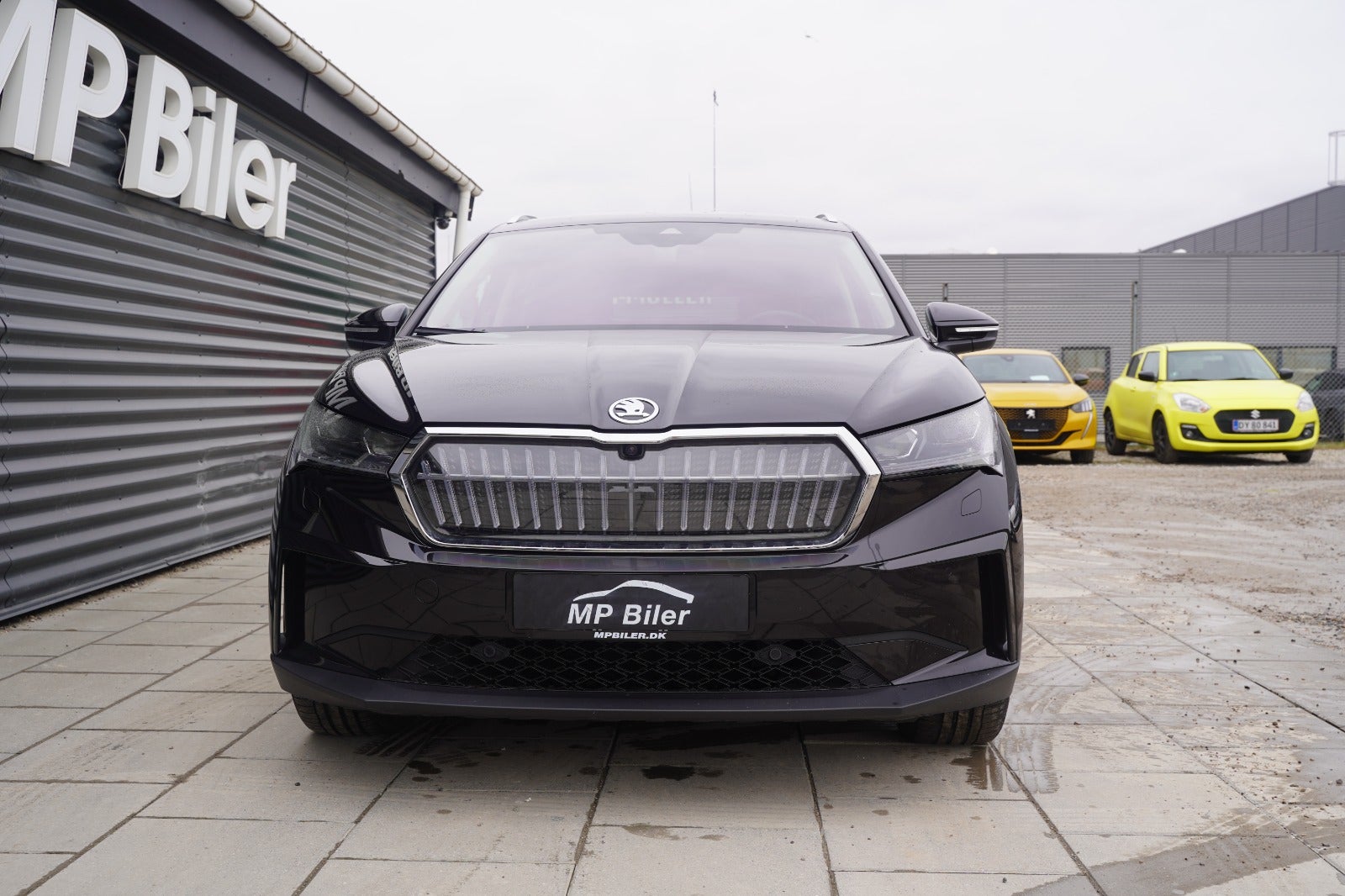 Billede af Skoda Enyaq 80 iV ecoSuite