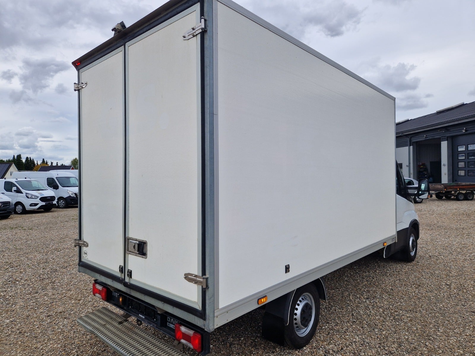 Billede af Iveco Daily 2,3 35S16 Alukasse AG8