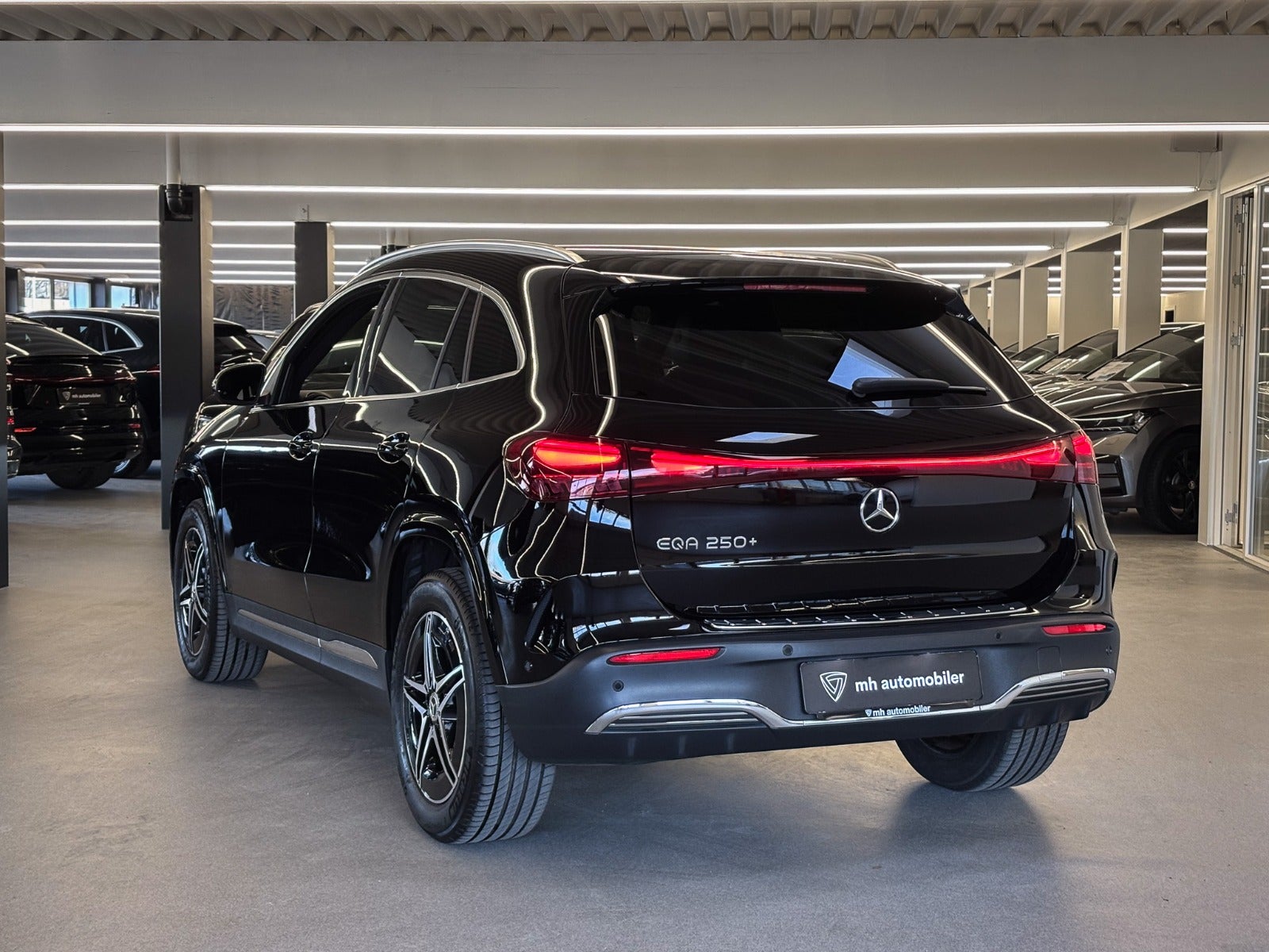 Billede af Mercedes EQA250+ AMG Advance