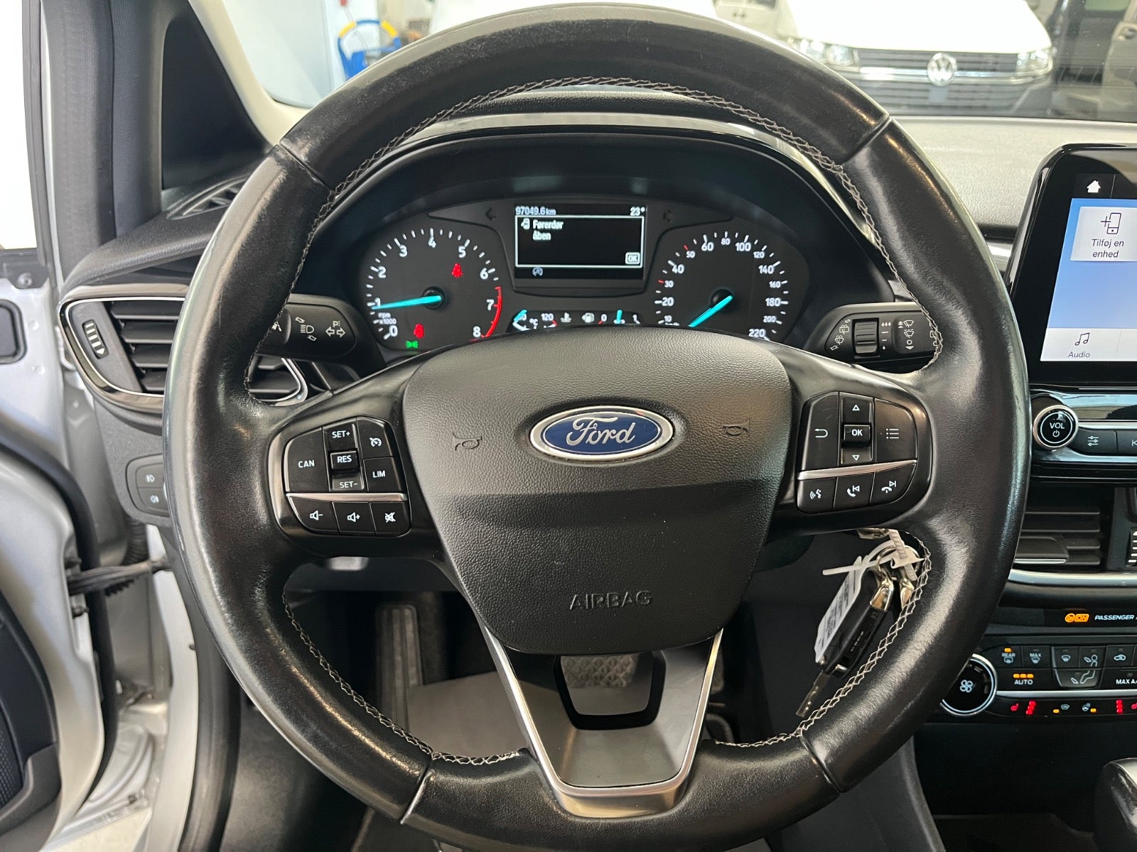 Billede af Ford Fiesta 1,0 EcoBoost mHEV Titanium Van