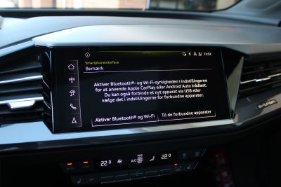 Audi Q4 e-tron S-line