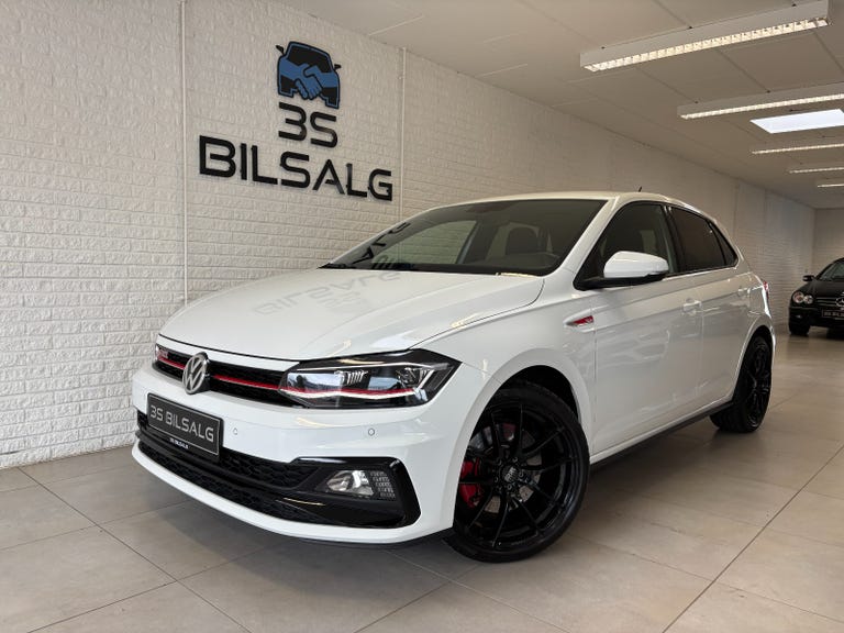 VW Polo GTi DSG