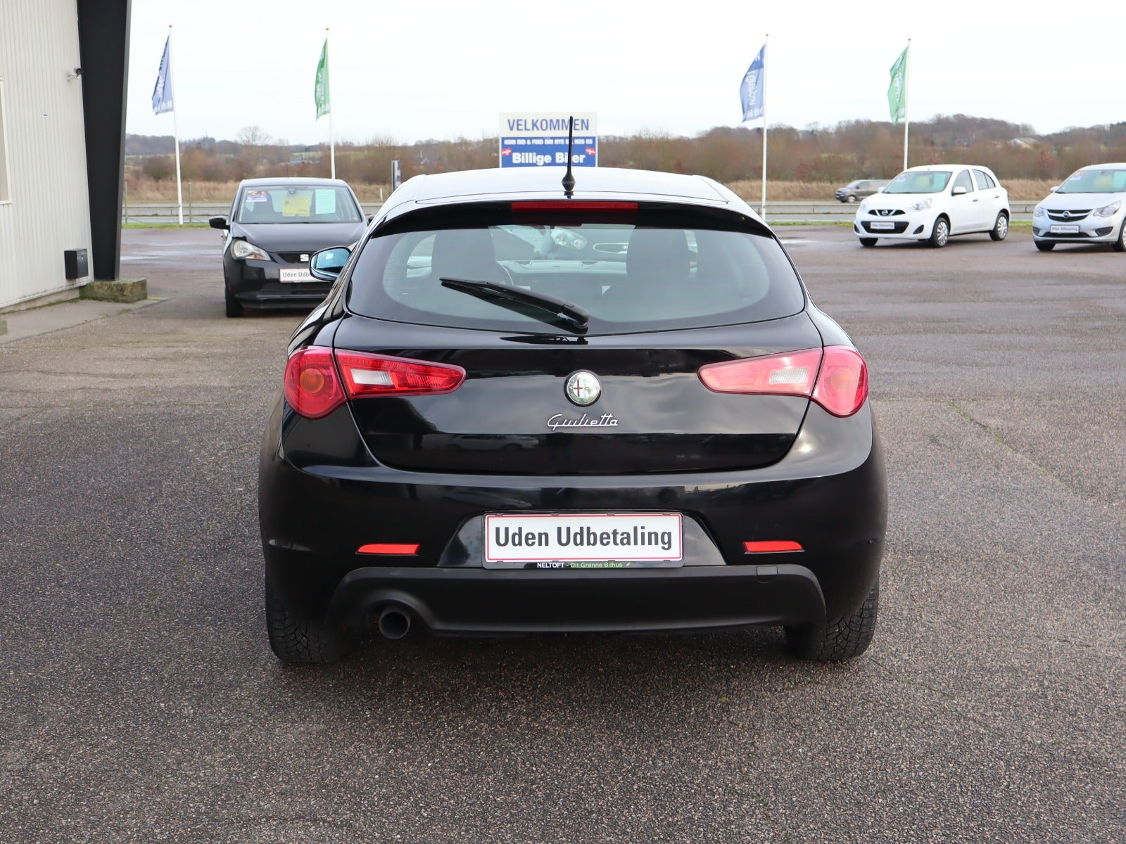 Billede af Alfa Romeo Giulietta 1,4 Turbo 120 Distinctive