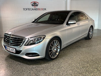 Mercedes S350 d 3,0 aut. 4Matic lang 4d