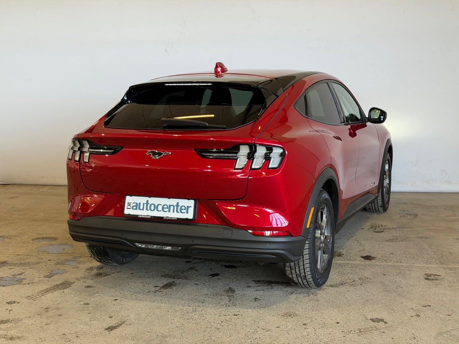 Ford Mustang Mach-E Extended Range