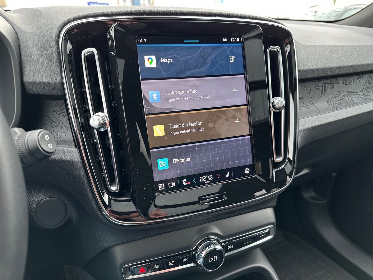 Volvo XC40 ReCharge Extended Range Ultimate billede 12