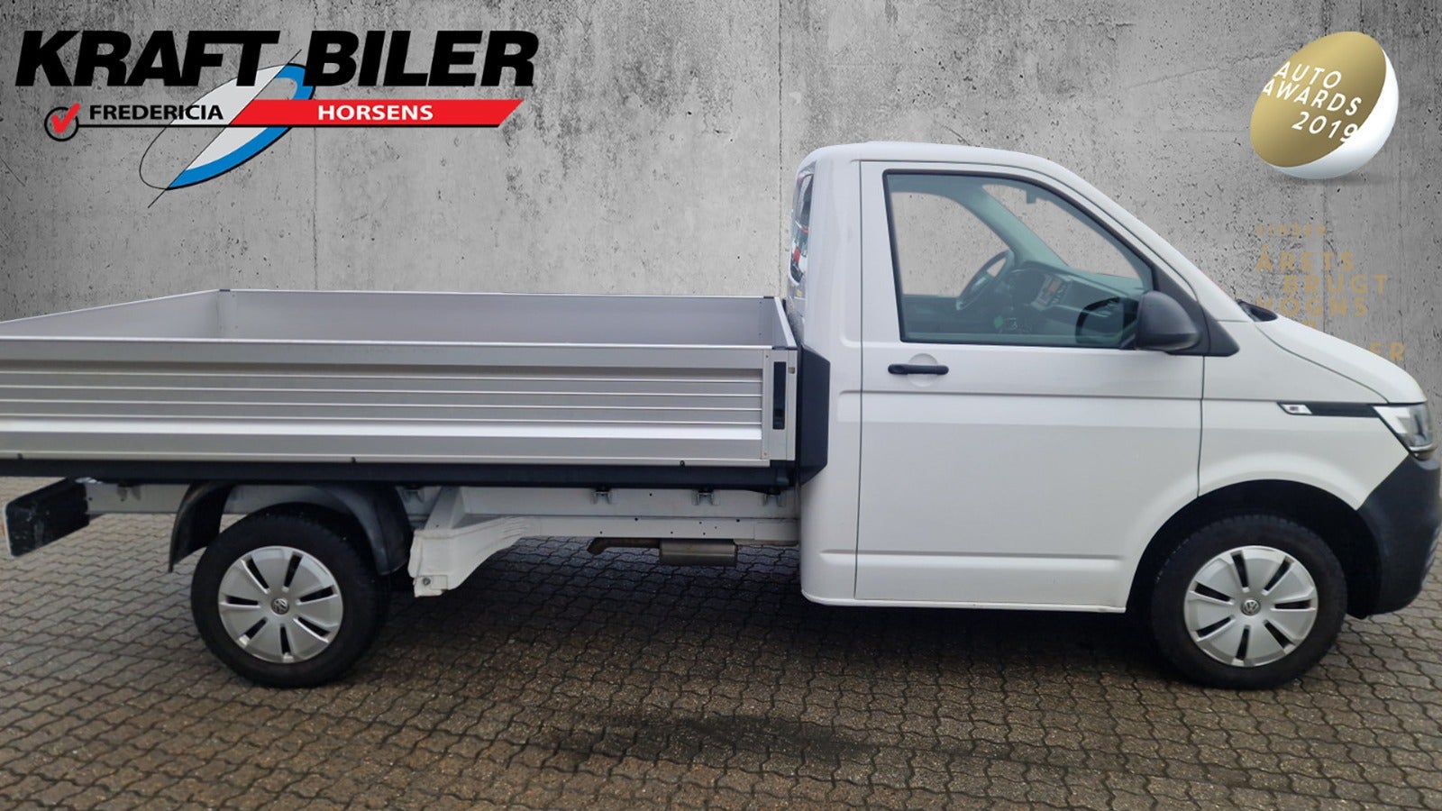 Billede af VW Transporter 2,0 TDi 150 Ladvogn DSG lang