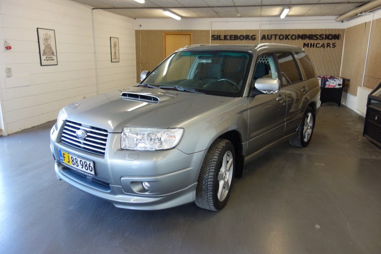Subaru Forester XT Exclusive aut. AWD Van