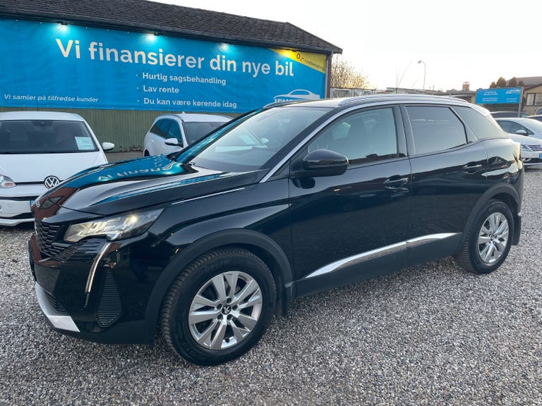 Peugeot 3008 BlueHDi 130 Allure Pack EAT8