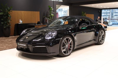 Porsche 911 Carrera 4S Cabriolet PDK