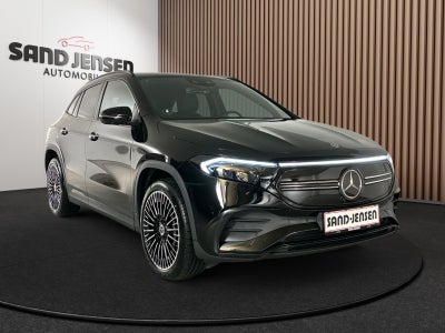 Mercedes EQA250 AMG Line Van