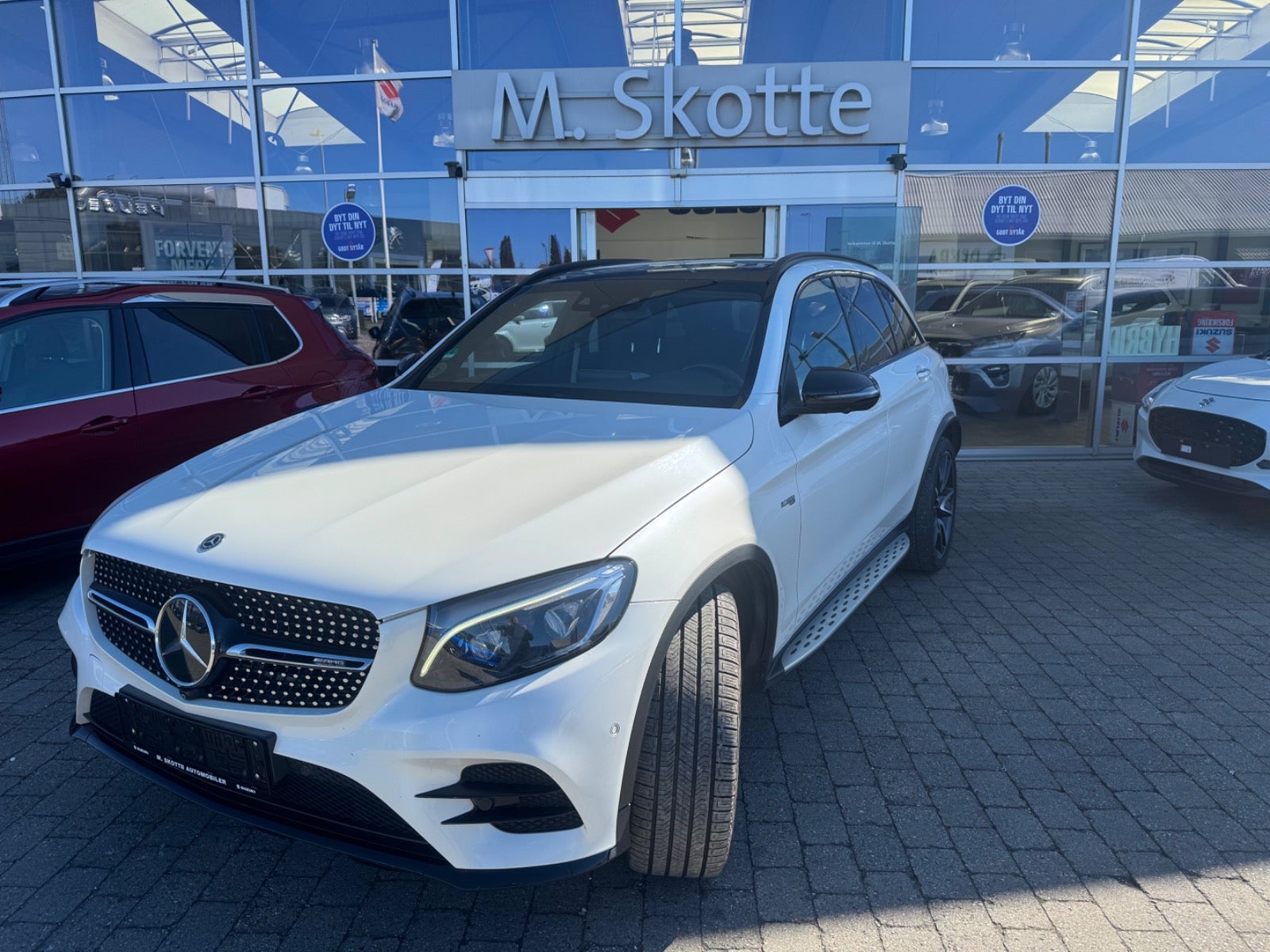Billede af Mercedes GLC43 3,0 AMG aut. 4Matic Van