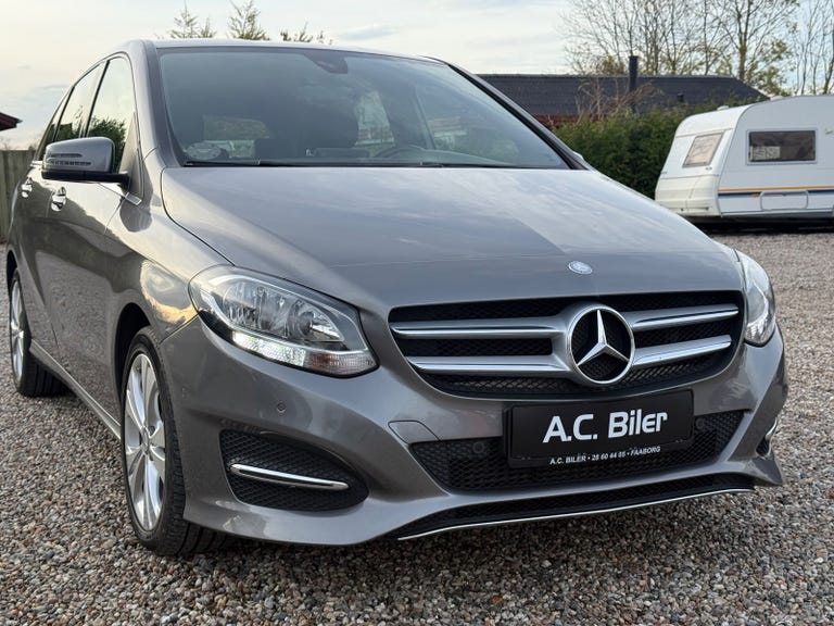 Mercedes B180 d aut.