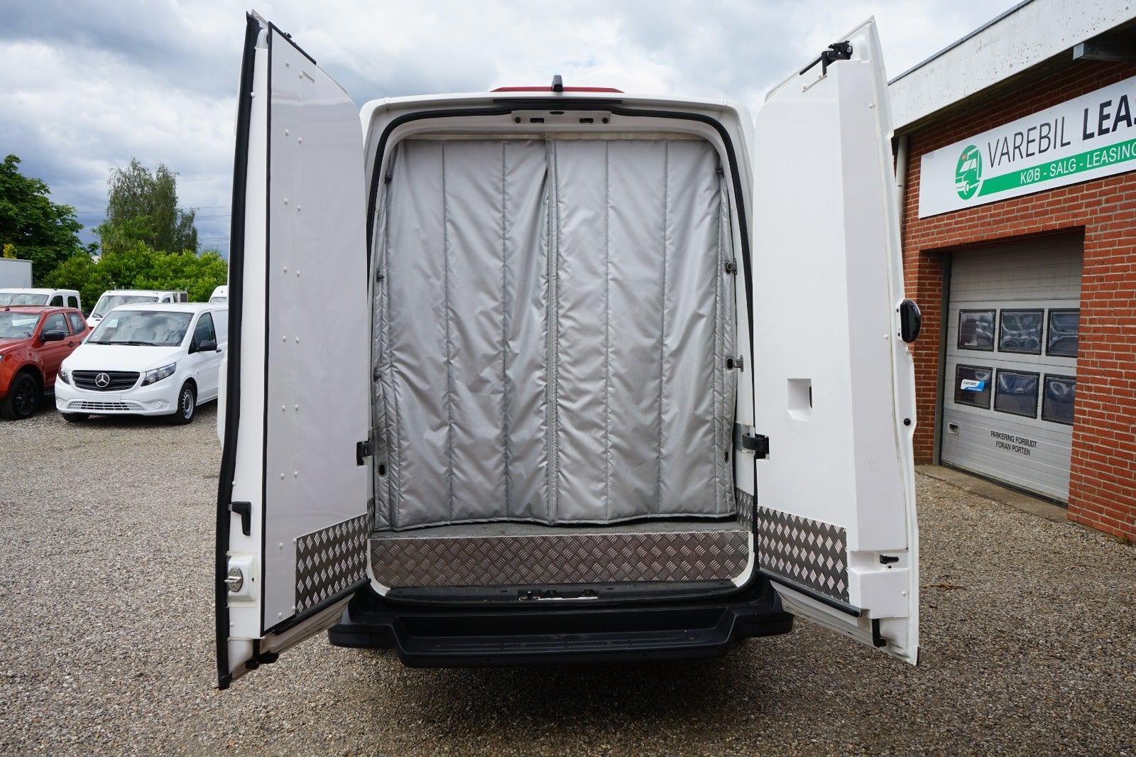 Billede af VW e-Crafter 35  Kølevogn M