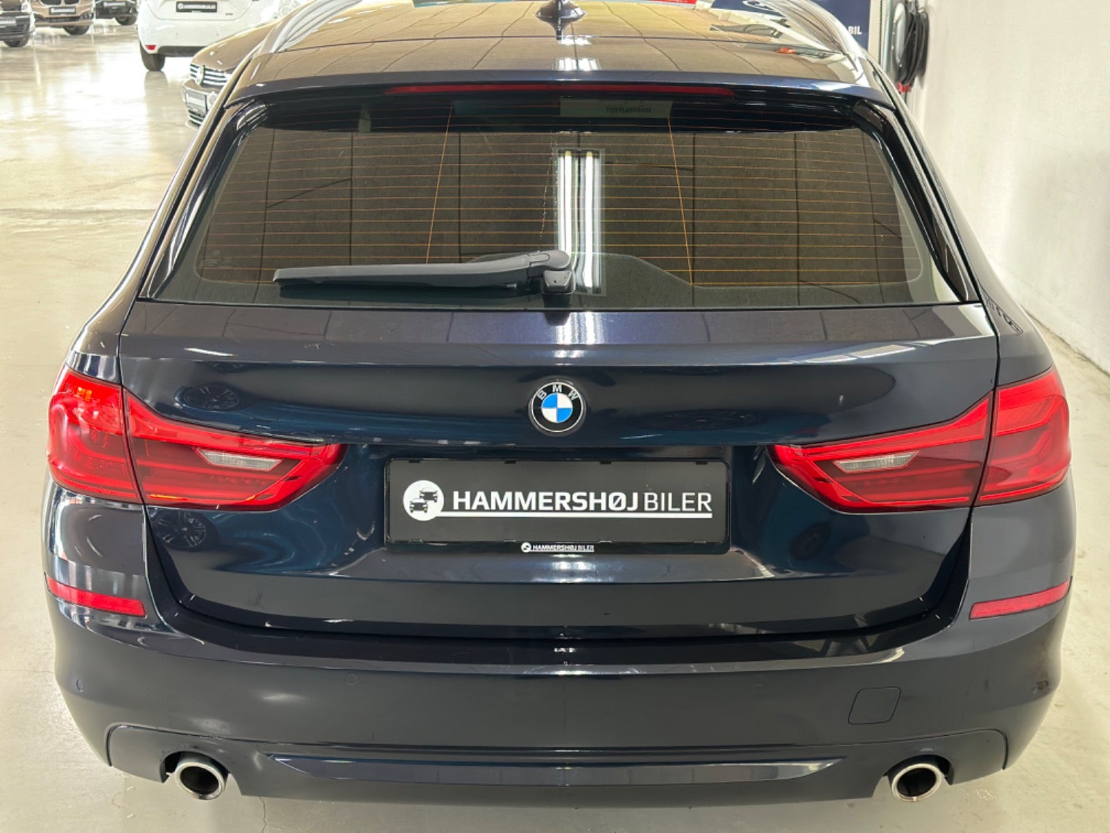 BMW 520d 2018