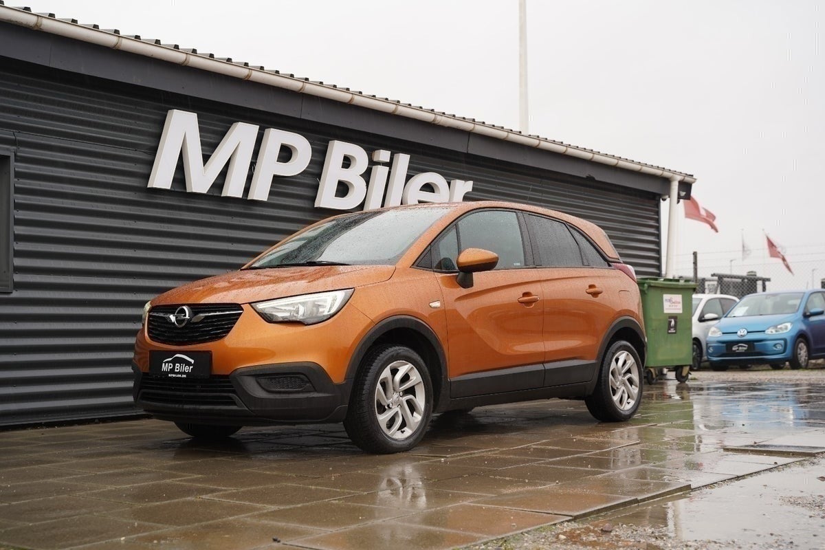 Billede af Opel Crossland X 1,2 T 110 Enjoy