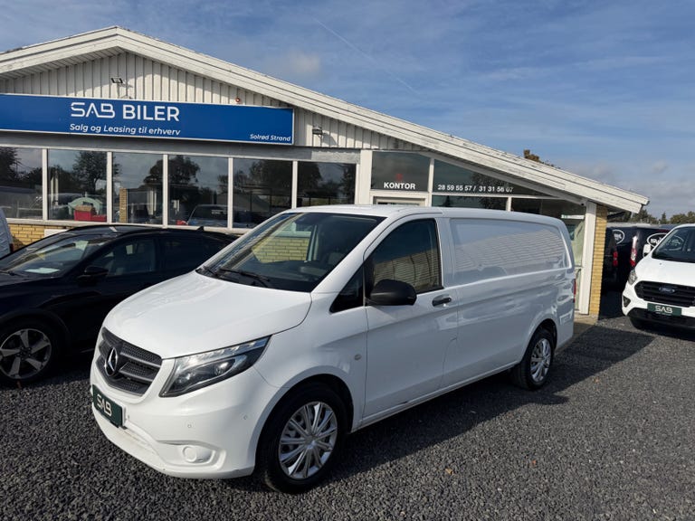 Mercedes Vito 119 CDi Kassevogn aut. L RWD