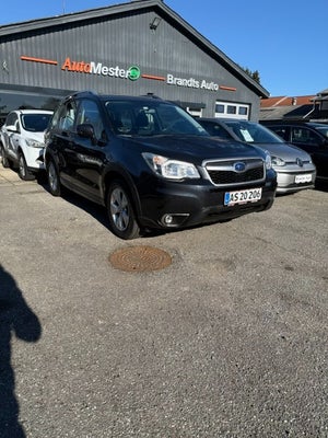 Subaru Forester 2,0 D XE CVT AWD