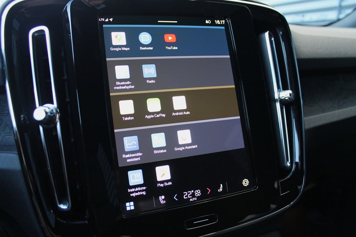 Volvo XC40 ReCharge Extended Range Core billede 11