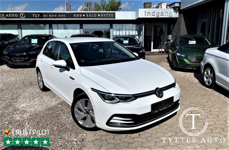 VW Golf VIII TDi 150 Style DSG