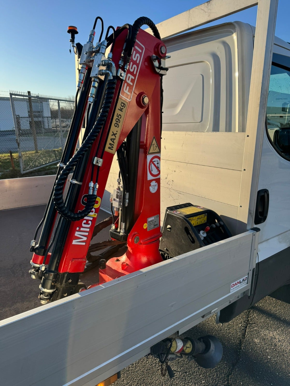 Billede af Iveco Daily 2,3 35S14 4100mm Lad AG8