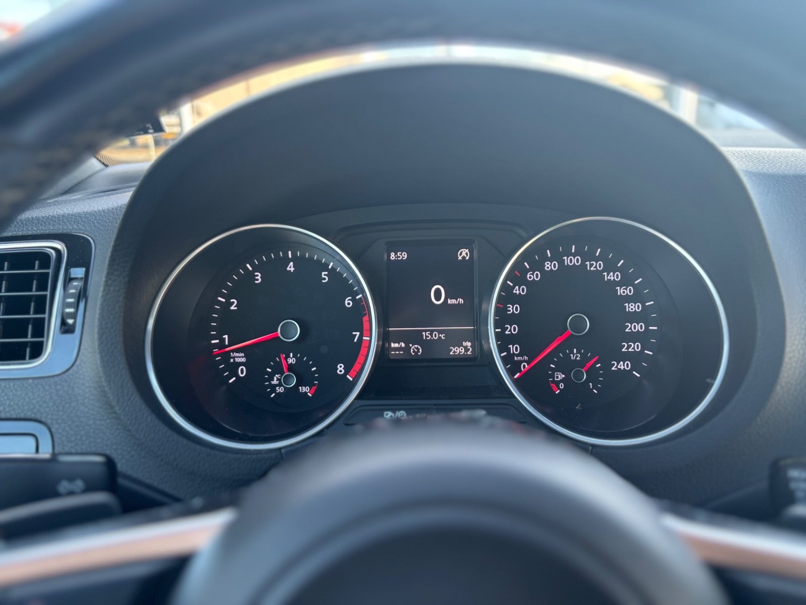 VW Polo TSi 150 BlueGT DSG