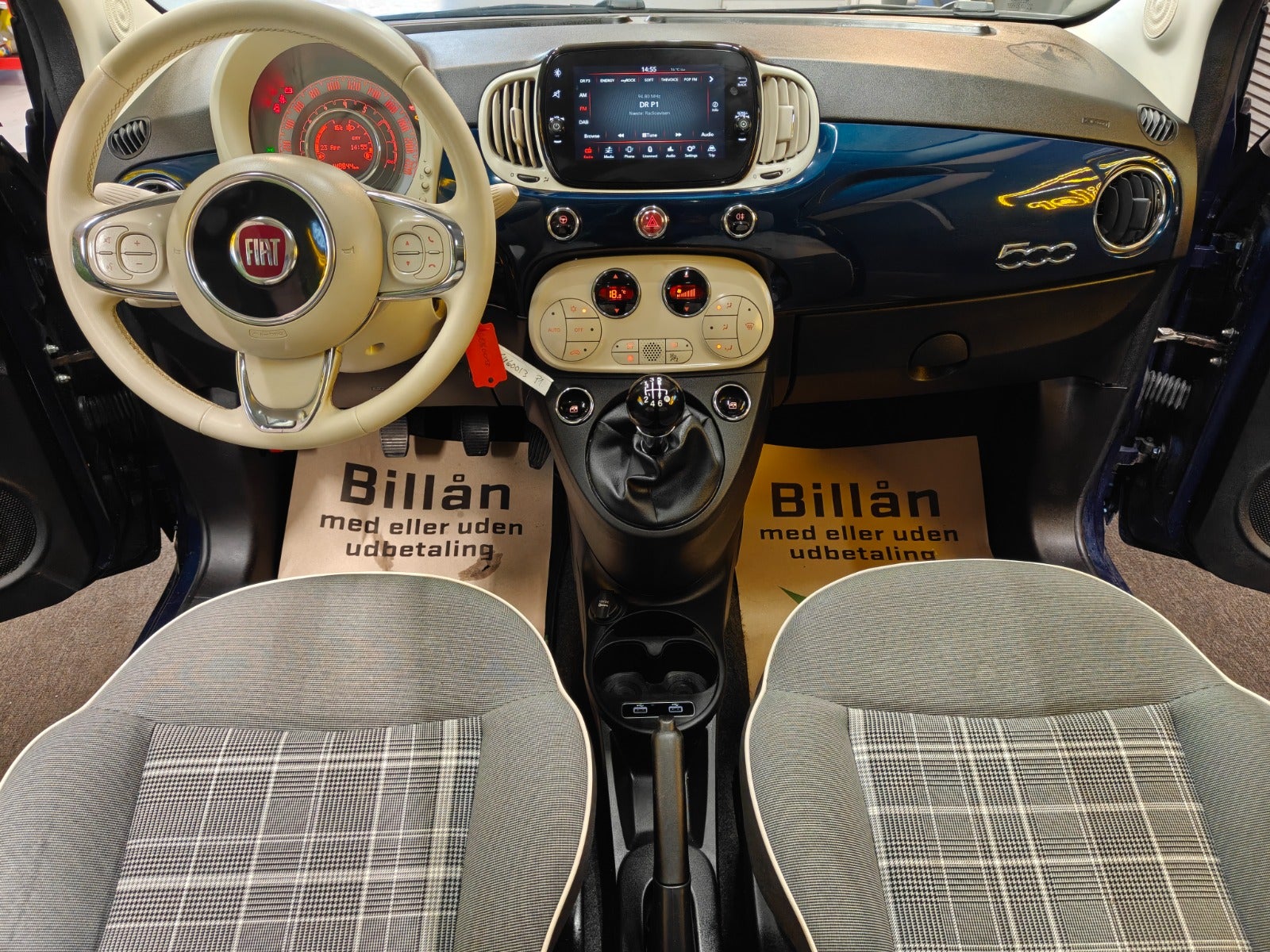 Billede af Fiat 500 1,0 Hybrid Lounge