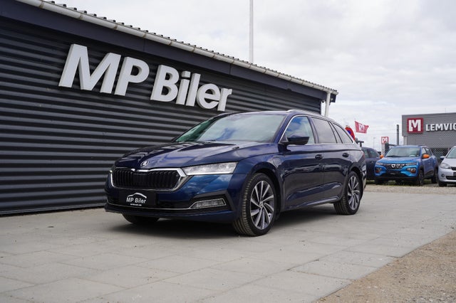 Skoda Octavia 1,4 TSi iV Plus Combi DSG