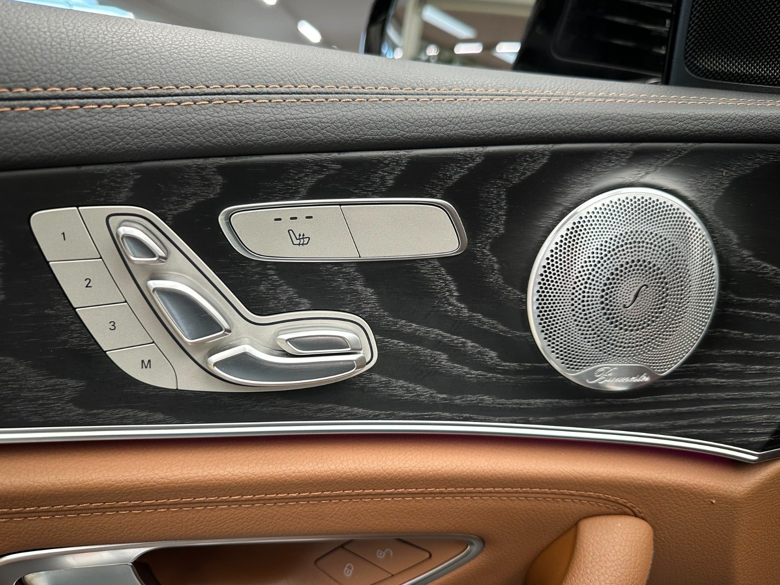 Billede af Mercedes E300 de 2,0 AMG Line stc. aut.